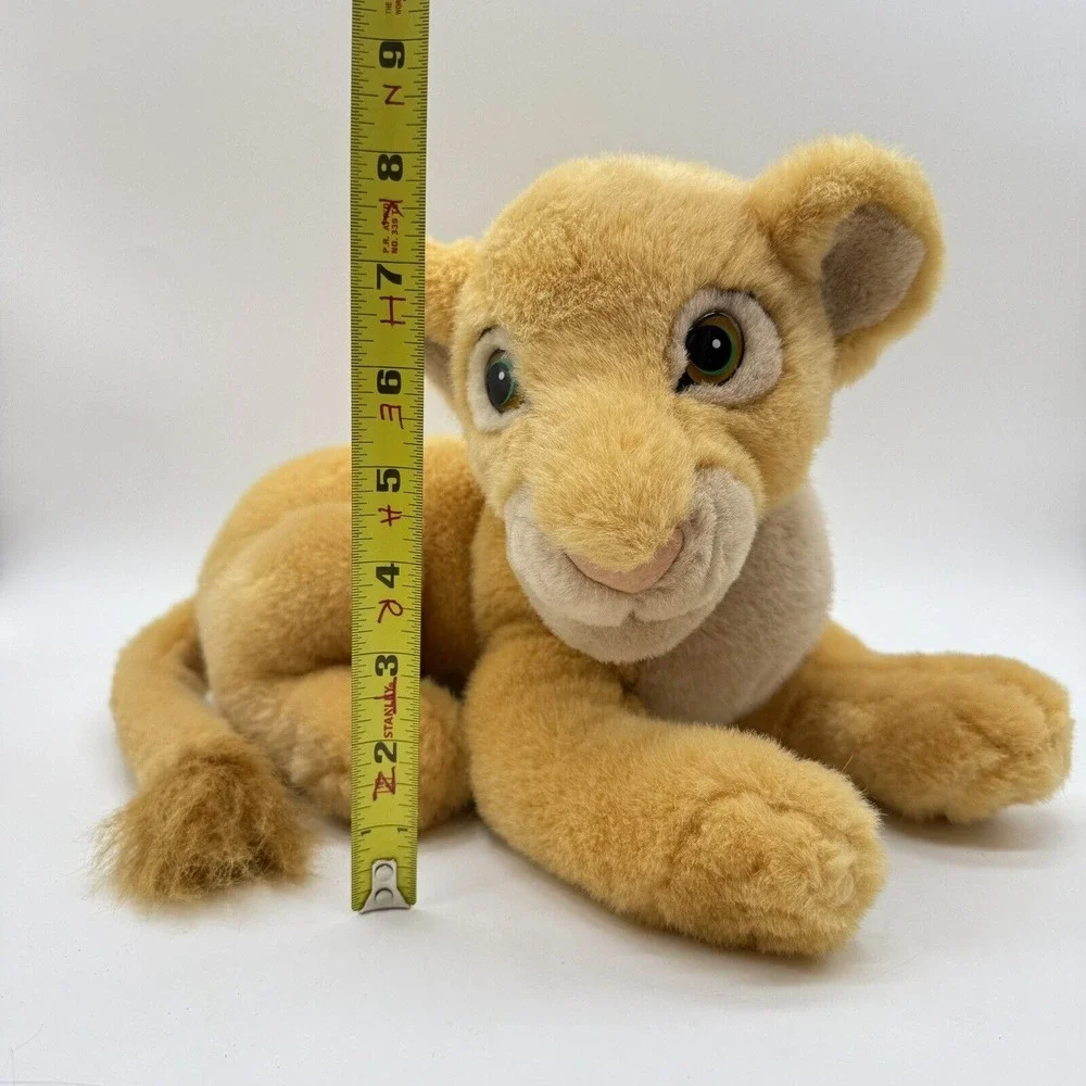 Disney‎ Store Lion King Nala Plush Stuffed Animal Laying Down Vintage Toy